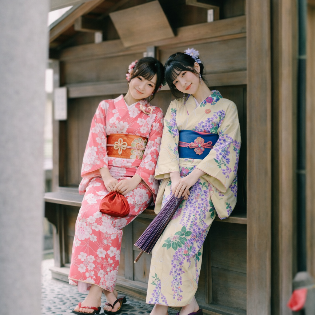 レンタル着付けプラン