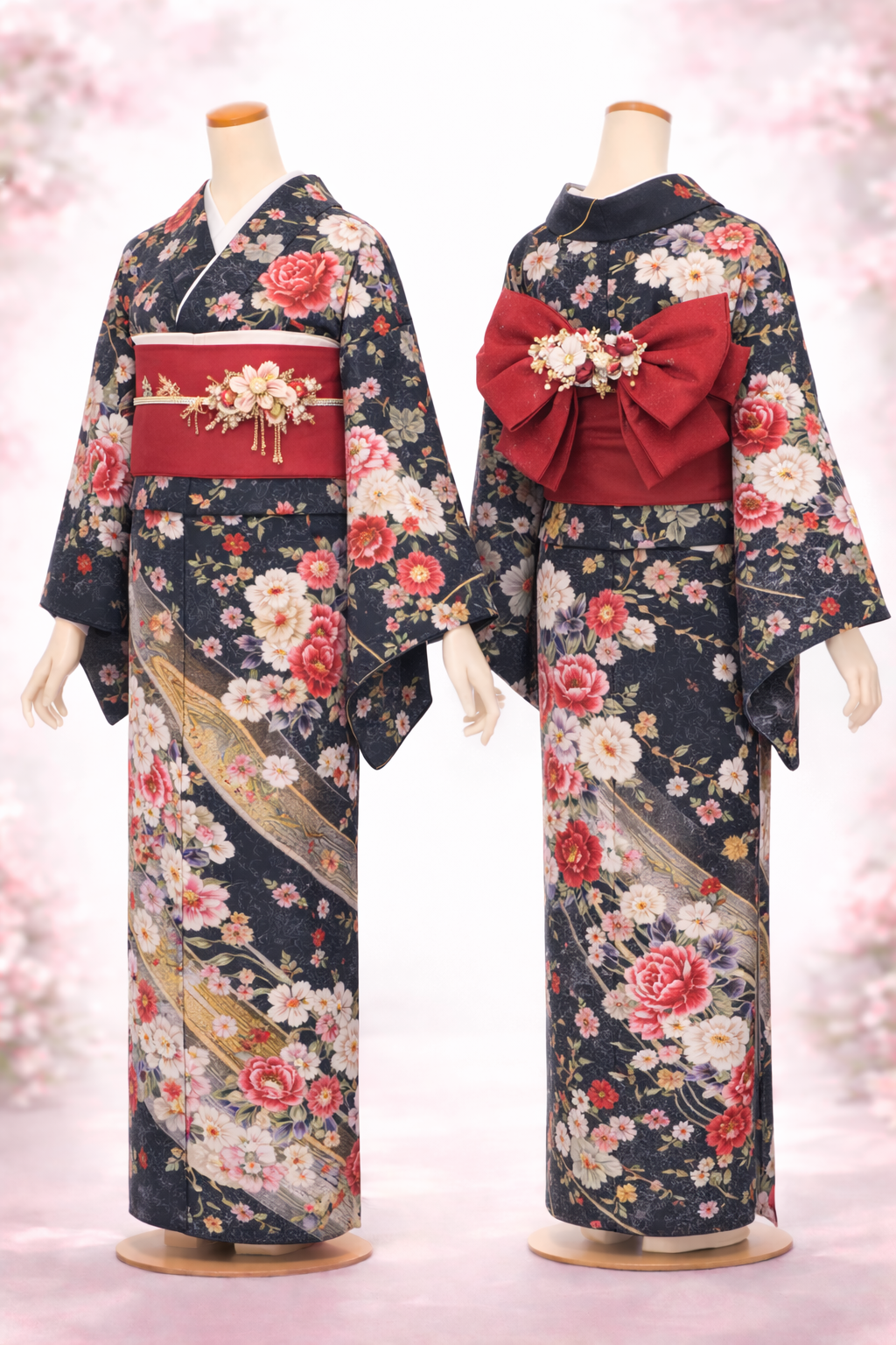 大人っぽい着物